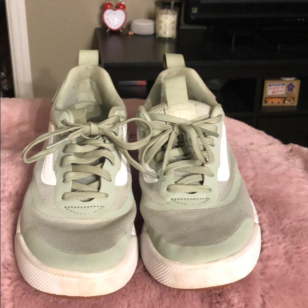 Olive green vans